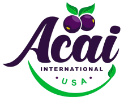 Acai International USA logo